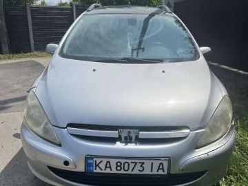 Авто Peugeot 307 2003 № 7749168