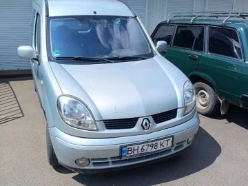 Авто Renault Kangoo 2005 № 7749183