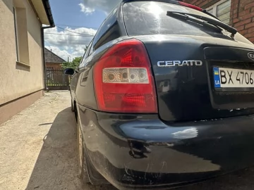 Авто KIA Cerato 2006 № 7749185