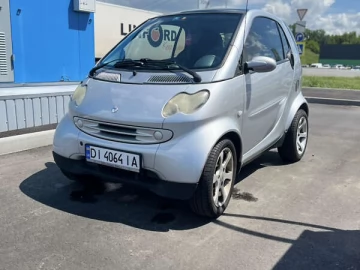 Авто smart Fortwo 2004 № 7749188