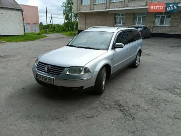 Авто Volkswagen Passat 2003 № 7749191