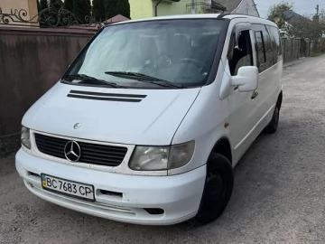 Авто Mercedes Vito 2001 № 7749194
