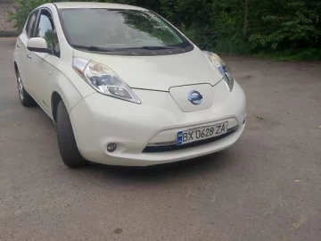 Авто Nissan Leaf 2012 № 7749206