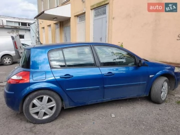 Авто Renault Megane 2007 № 7749214