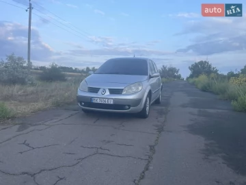 Авто Renault Scenic 2005 № 7749216
