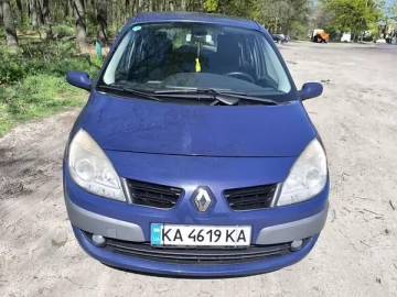 Авто Renault Scenic 2008 № 7749218