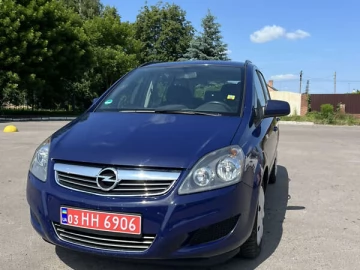 Авто Opel Zafira 2012 № 7749233