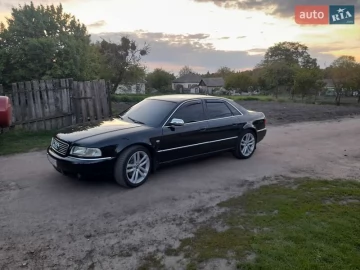 Авто Audi A8 2001 № 7749237