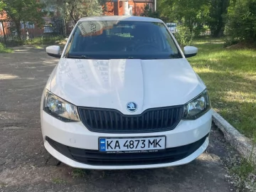 Авто Skoda Fabia 2017 № 7749245