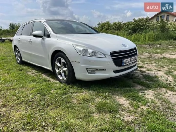 Авто Peugeot 508 2011 № 7749246