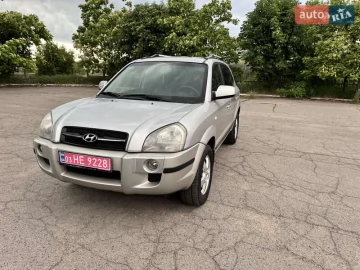 Авто Hyundai Tucson 2005 № 7749254