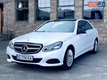 Авто Mercedes E-Class 2013 № 7749294