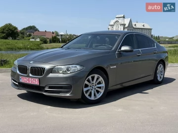 Авто BMW 5 Series 2014 № 7749302