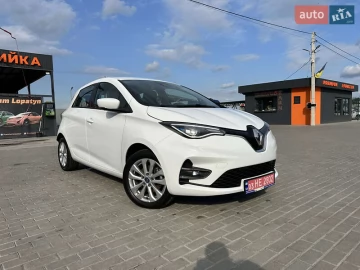 Авто Renault Zoe 2020 № 7749304