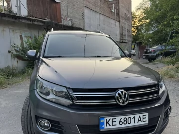 Авто Volkswagen Tiguan 2012 № 7749313