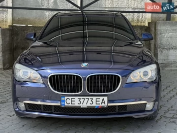 Авто BMW 7 Series 2011 № 7749314