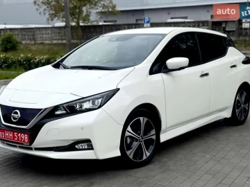 Авто Nissan Leaf 2021 № 7749323