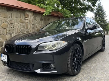 Авто BMW 5 Series 2012 № 7749325