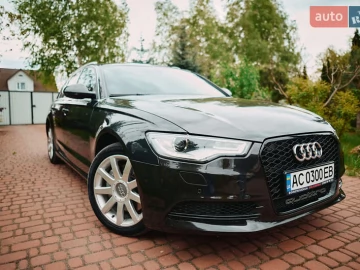Авто Audi A6 2012 № 7749326