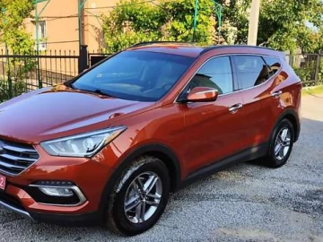 Авто Hyundai Santa Fe 2016 № 7749328