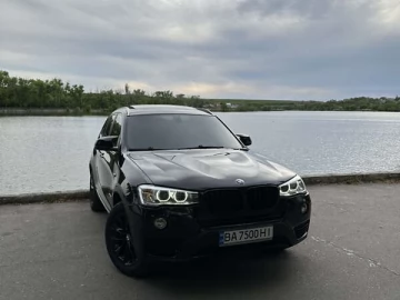 Авто BMW X3 2017 № 7749332