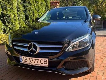 Авто Mercedes C-Class 2017 № 7749334