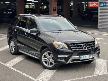Авто Mercedes M-Class 2013 № 7749338