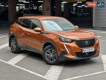 Авто Peugeot 2008 2021 № 7749344