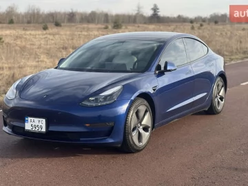 Авто Tesla Model 3 2021 № 7749346