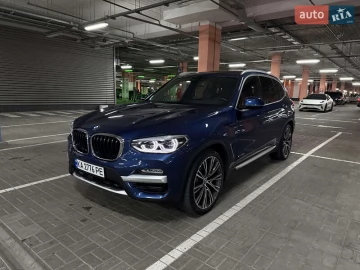 Авто BMW X3 2017 № 7749355