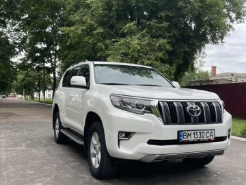 Авто Toyota Land Cruiser Prado 2019 № 7749357