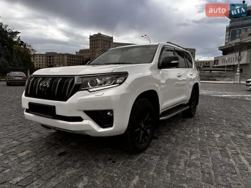 Авто Toyota Land Cruiser Prado 2021 № 7749359
