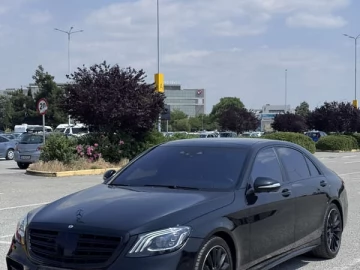Авто Mercedes S-Class 2020 № 7749361