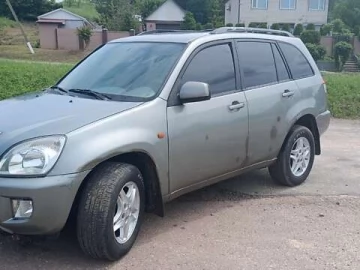 Авто Chery Tiggo 2008 № 7749366