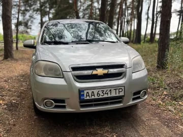 Авто Chevrolet Aveo 2008 № 7749368