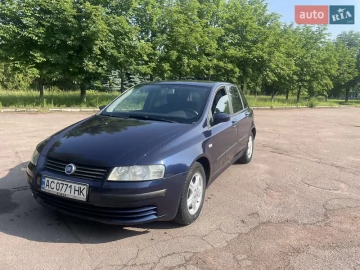 Авто Fiat Stilo 2001 № 7749377