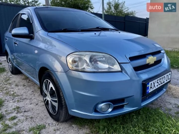 Авто Chevrolet Aveo 2007 № 7749390