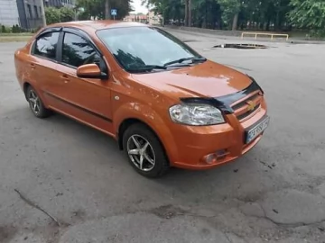 Авто Chevrolet Aveo 2008 № 7749393