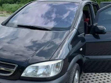 Авто Opel Zafira 2001 № 7749402