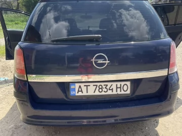 Авто Opel Astra 2005 № 7749414