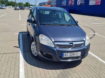 Авто Opel Zafira 2008 № 7749426