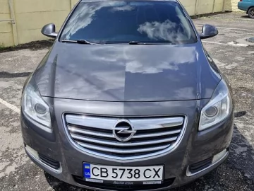 Авто Opel Insignia 2010 № 7749429