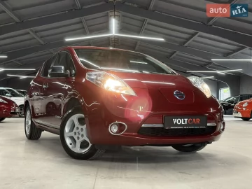 Авто Nissan Leaf 2014 № 7749434