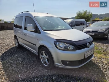 Авто Volkswagen Caddy 2011 № 7749450