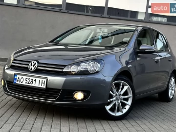 Авто Volkswagen Golf 2010 № 7749452