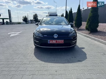 Авто Volkswagen E-Golf 2014 № 7749464