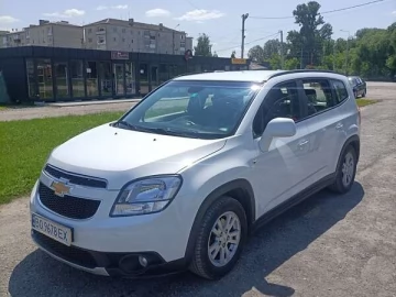 Авто Chevrolet Orlando 2010 № 7749470