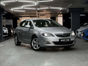 Авто Opel Astra 2010 № 7749477