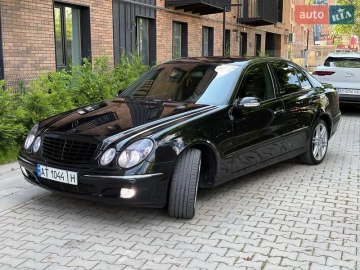 Авто Mercedes E-Class 2003 № 7749480
