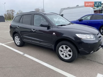 Авто Hyundai Santa Fe 2007 № 7749483